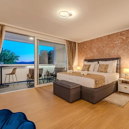 Apartman Deluxe Diadora With Sea View *