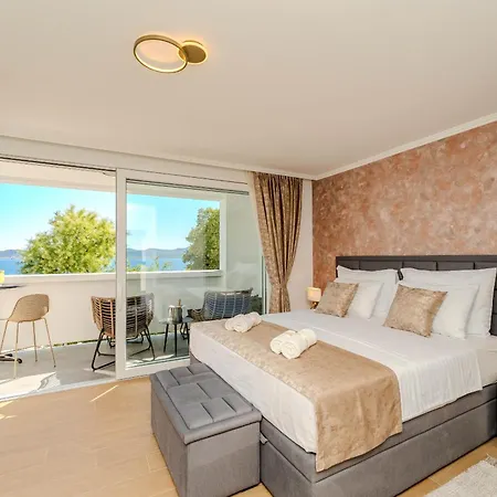 Apartmán Deluxe Diadora With Sea View