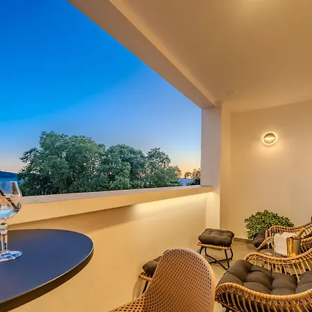 Deluxe Diadora With Sea View Apartman Zára